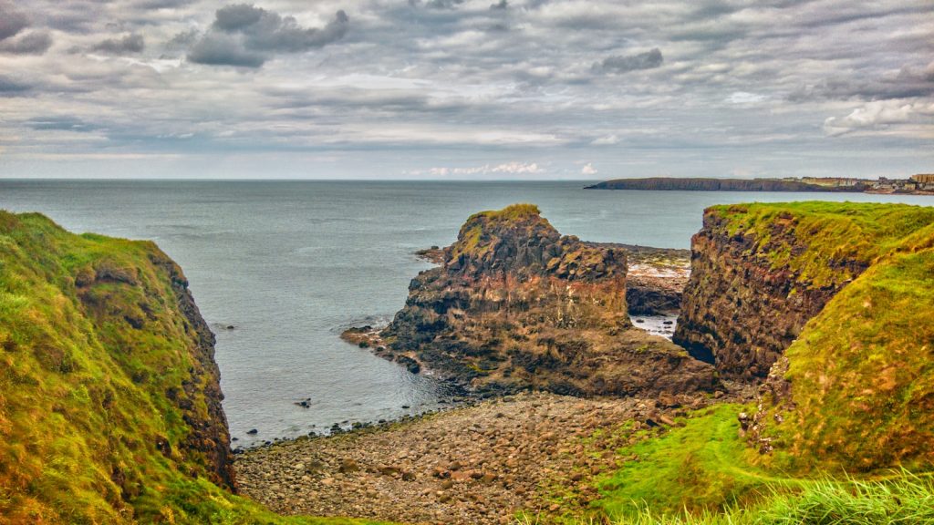 la wild Atlantic way en Irlande