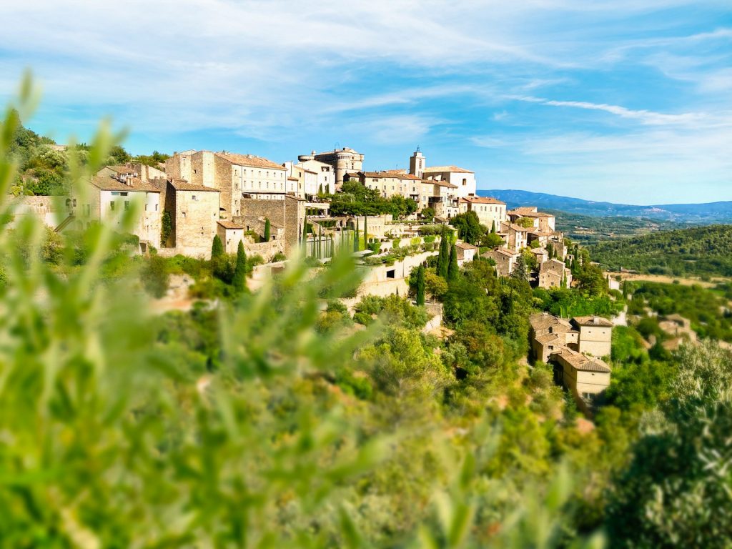 de la Provence à a cote d'azur à velo