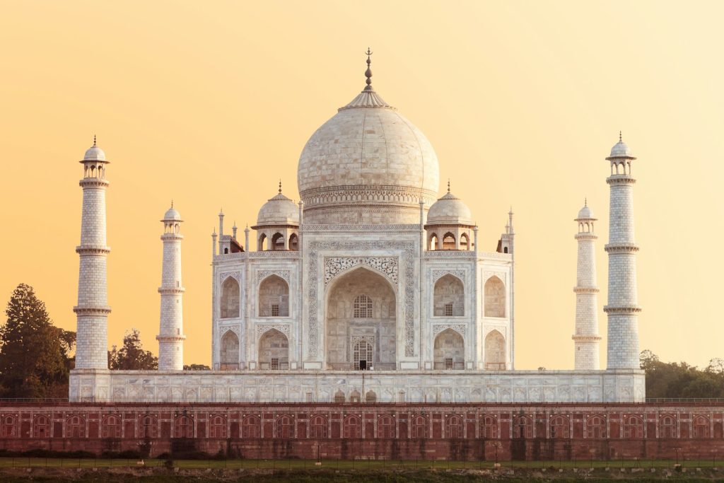 découverte de l'indéterminée et du Taj Mahal