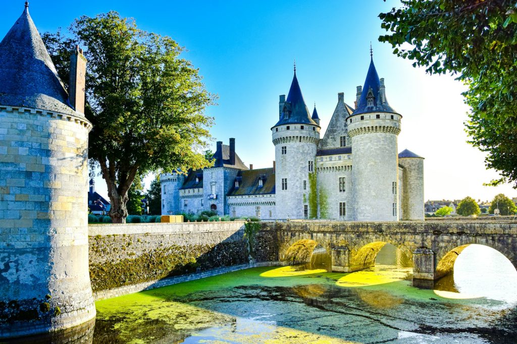 découverte des châteaux de la Loire