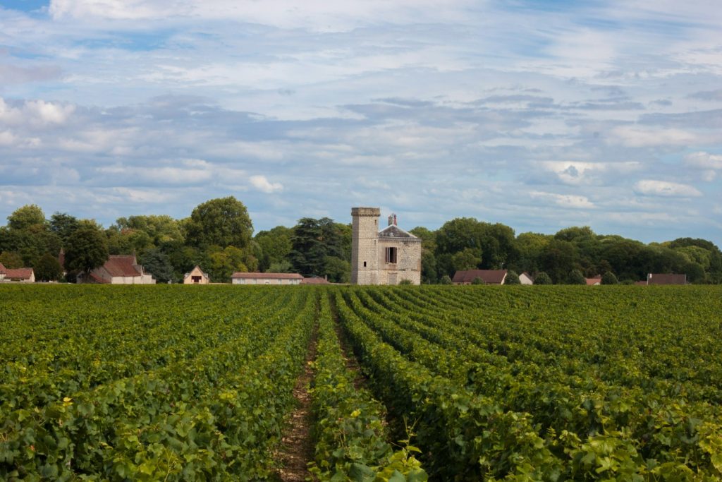 velo en bourgogne